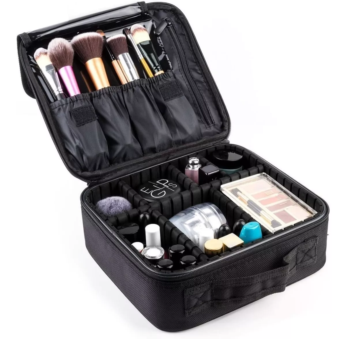 ORGANIZADOR ESTUCHE MULTIUSO ACCESORIOS COMPARTIMIENTOS - 1