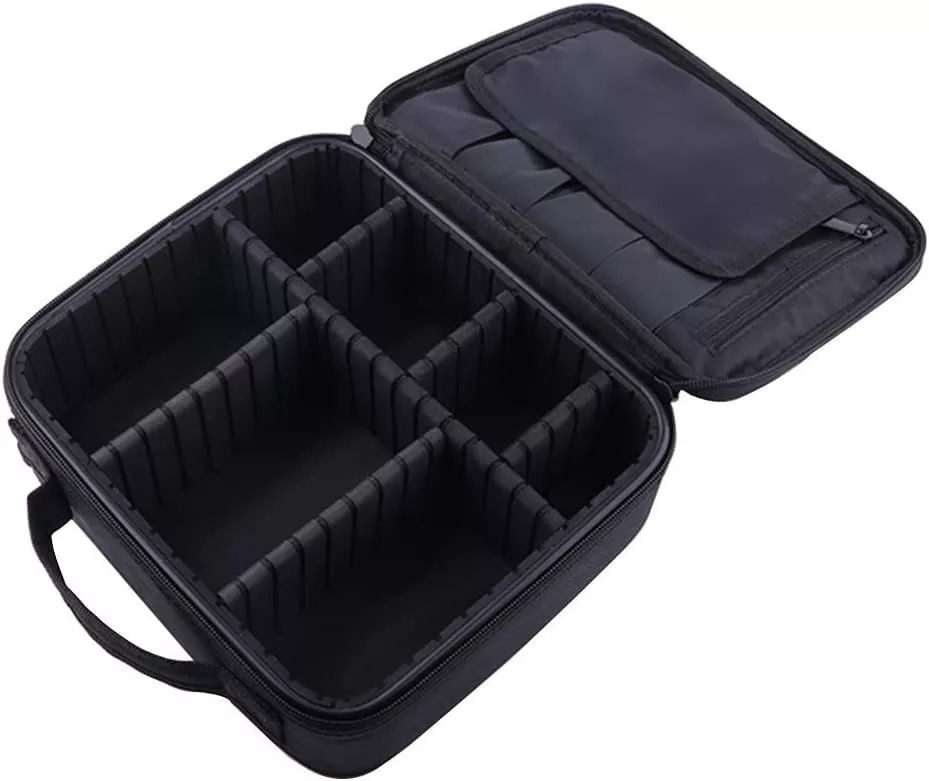 ORGANIZADOR ESTUCHE MULTIUSO ACCESORIOS COMPARTIMIENTOS - 3