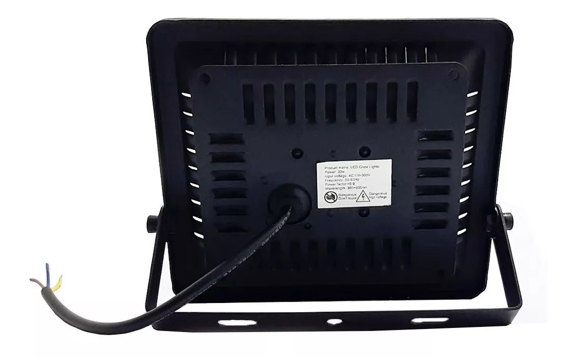 LUZ LED 30W INDOOR CRECIMIENTO Y FLORACIÓN CULTIVO INTERIOR - 3
