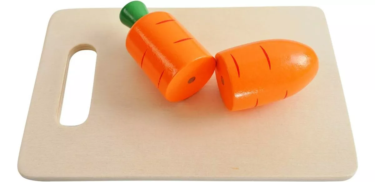 SET DE FRUTAS Y VERDURAS DE MADERA JUGUETE DIDÁCTICO 17PZS - 4