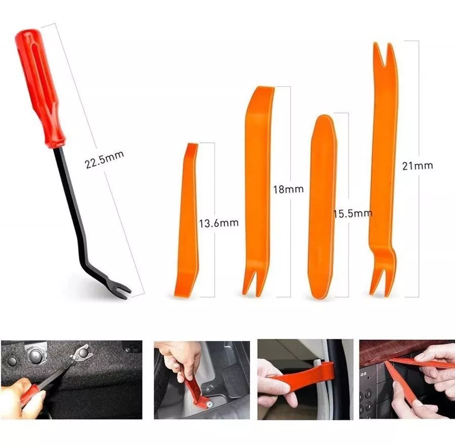 SET 460 CLIPS BROCHES PUERTA PARACHOQUE AUTO TAPABARRO RETEN - 2