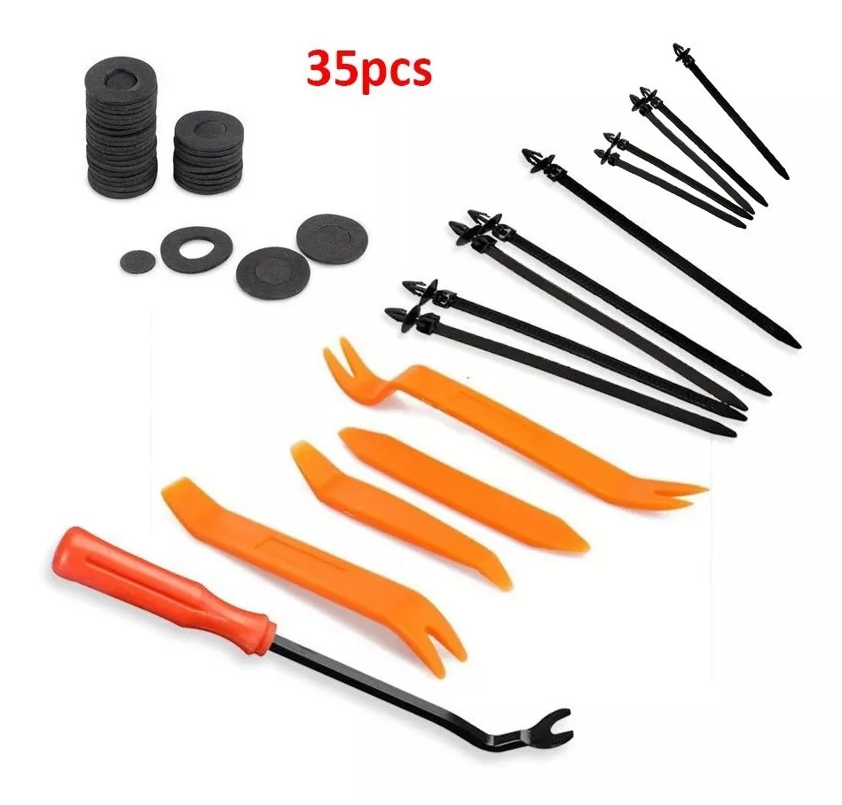 SET 460 CLIPS BROCHES PUERTA PARACHOQUE AUTO TAPABARRO RETEN - 5