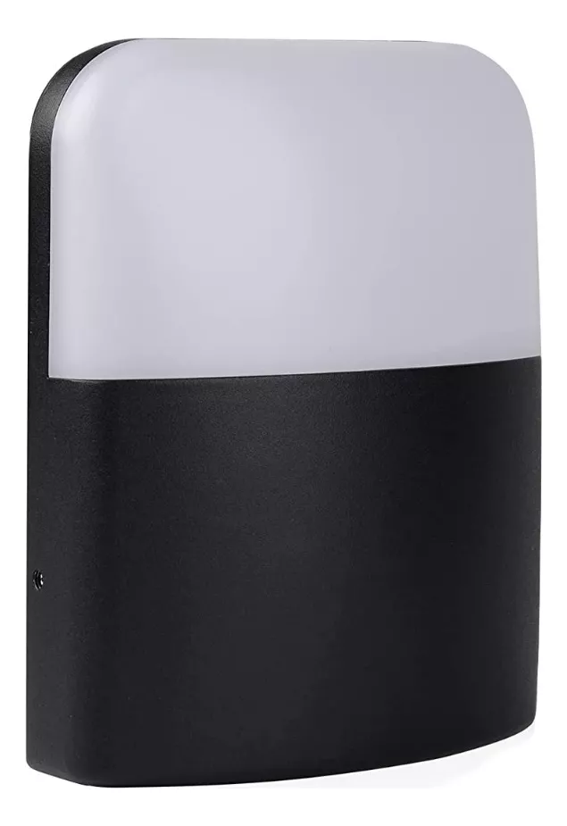 APLIQUE LÁMPARA LED DE PARED MODERNA 5W INTERIOR EXTERIOR - 1