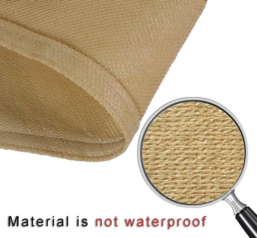 TOLDO VELA SOMBRA RECTANGULAR 2.5 X 3 MTS BEIGE - 2
