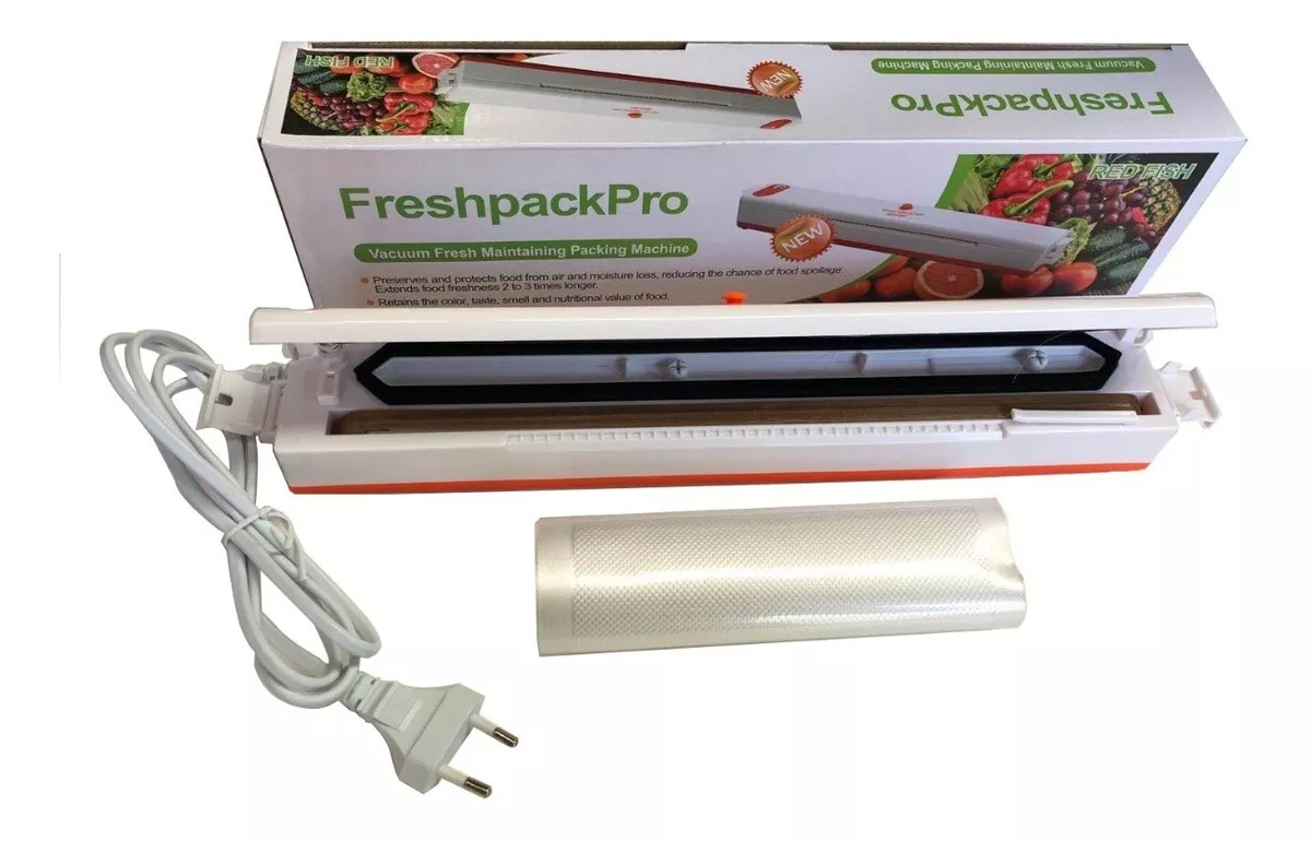 SELLADORA AL VACIO DE ALIMENTOS 70W + 10 BOLSAS - 4