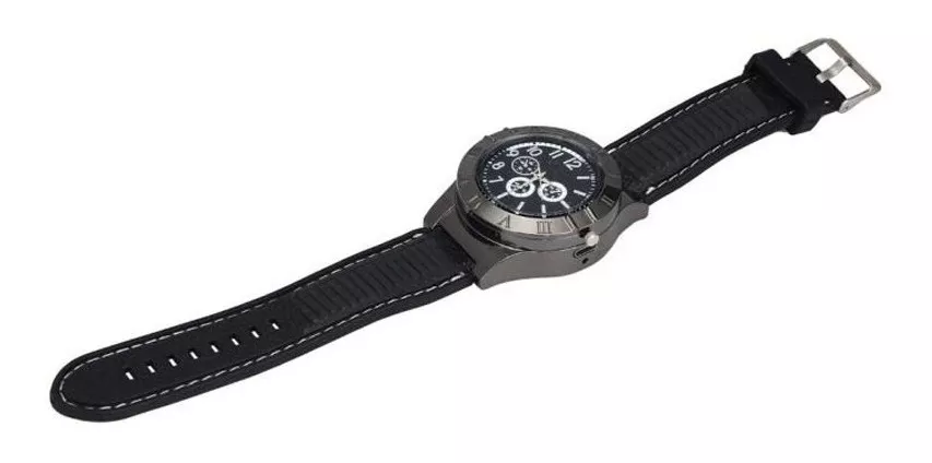 RELOJ DE PULSERA HOMBRE CON ENCENDEDOR RECARGABLE - 3