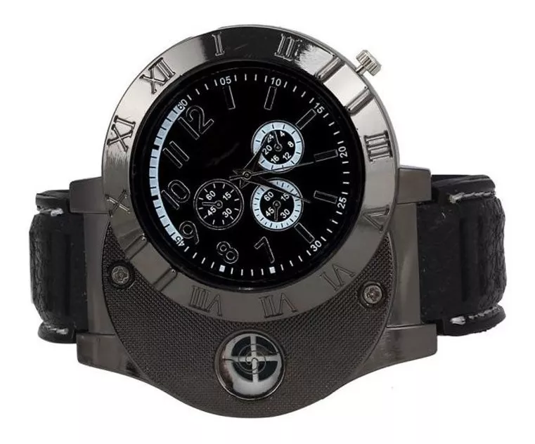 RELOJ DE PULSERA HOMBRE CON ENCENDEDOR RECARGABLE - 4