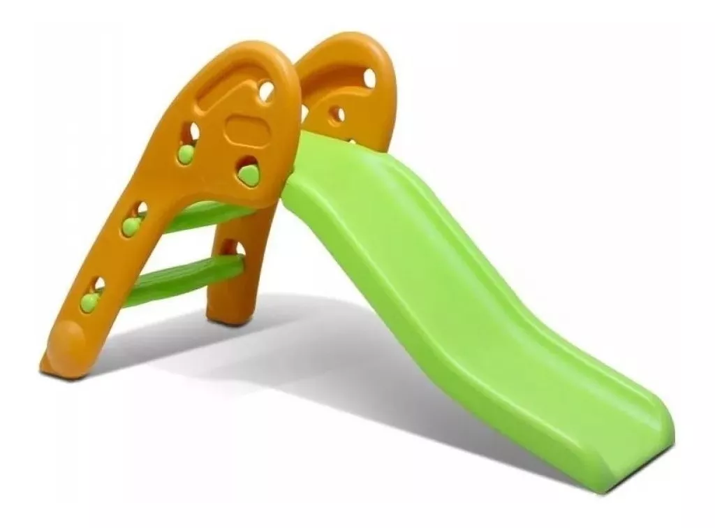 RESBALÍN PLASTICO TOBOGÁN PLEGABLE NIÑOS JUEGO INFANTIL - 1