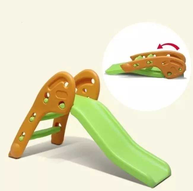 RESBALÍN PLASTICO TOBOGÁN PLEGABLE NIÑOS JUEGO INFANTIL - 3