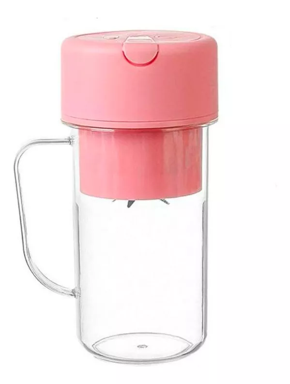 GENÉRICO VASO LICUADORA JUGUERA PORTÁTIL MINI RECARGABLE 420 ML