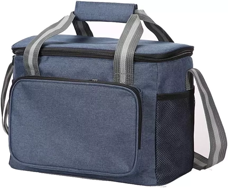 LONCHERA BOLSA TE RMICA DE ALMUERZO PORTATIL GRAN CAPACIDAD - 1