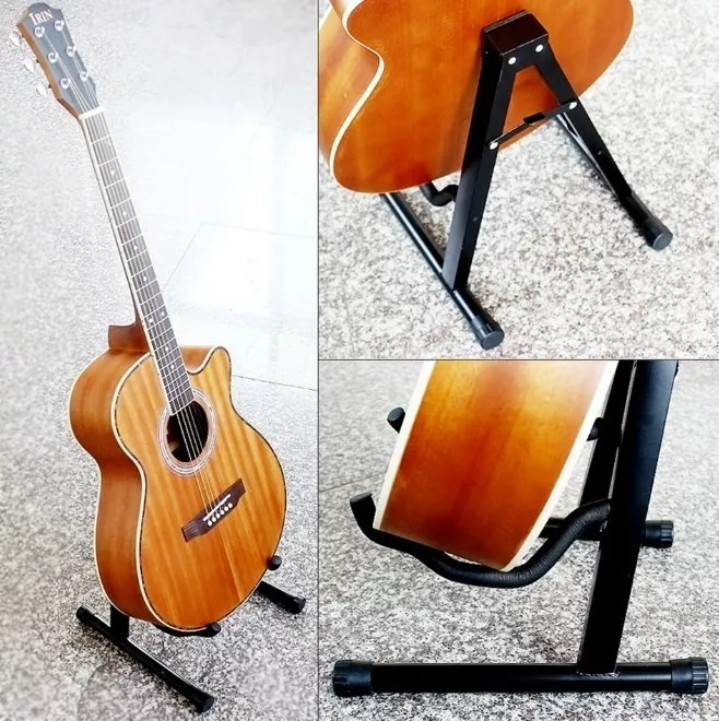 SOPORTE ATRIL GUITARRA Y BAJO PLEGABLE - 5