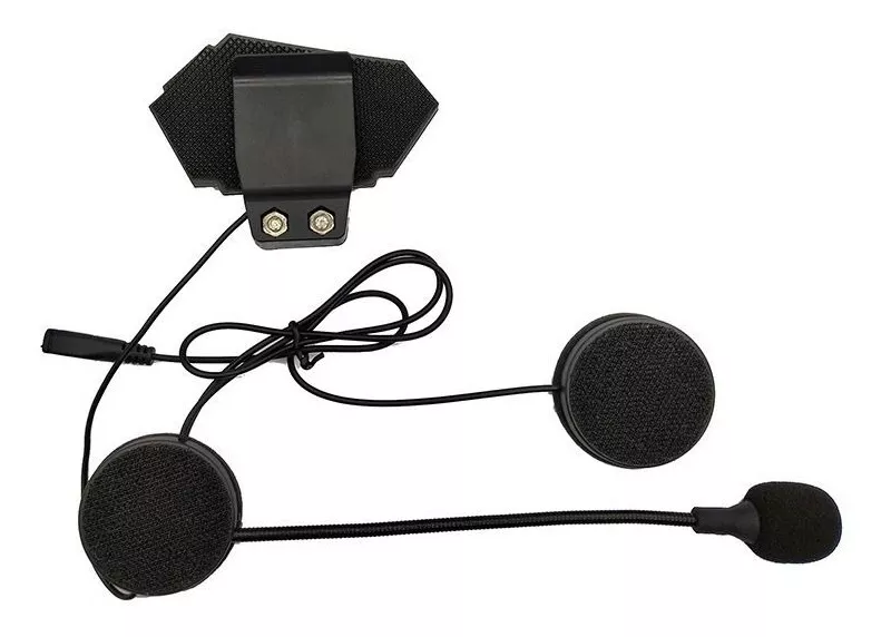 AUDIFONO CASCO MOTO AURICULARES BLUETOOTH LLLAMADA MP3 - 5