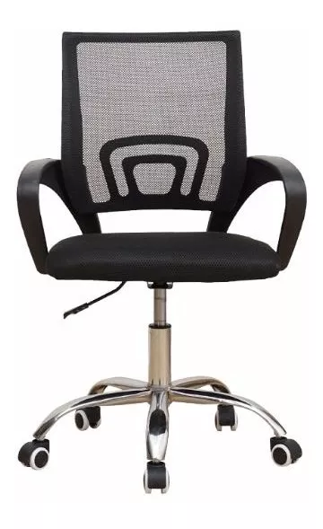 SILLA EJECUTIVA ESCRITORIO REGULABLE CON RUEDAS - 1