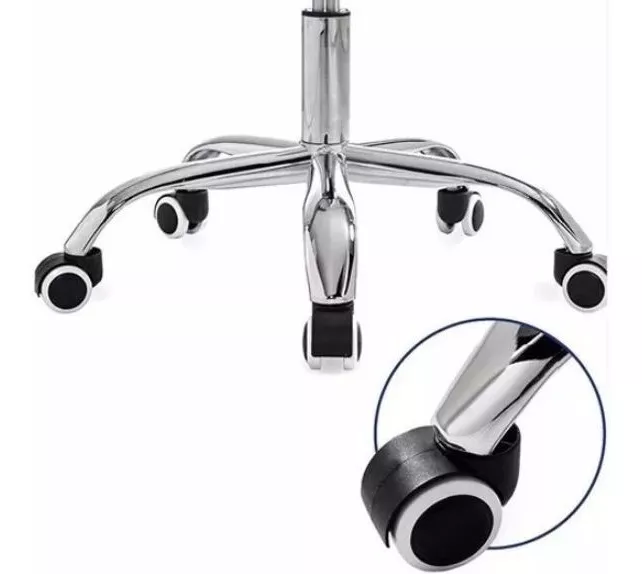 SILLA EJECUTIVA ESCRITORIO REGULABLE CON RUEDAS - 3
