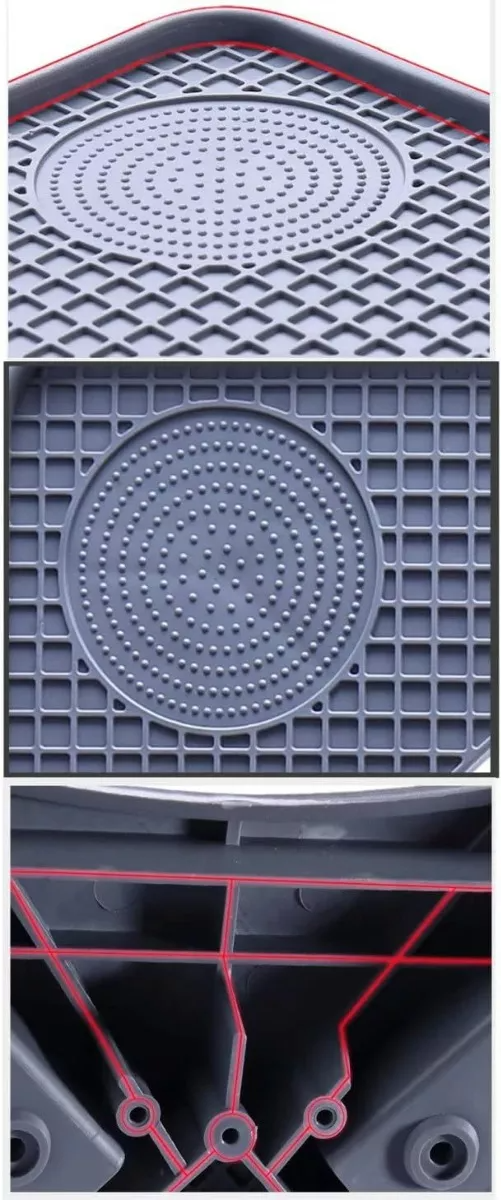 BASE AJUSTABLE MULTIUSO RUEDAS COCINA REFRIGERADOR LAVADORA - 5