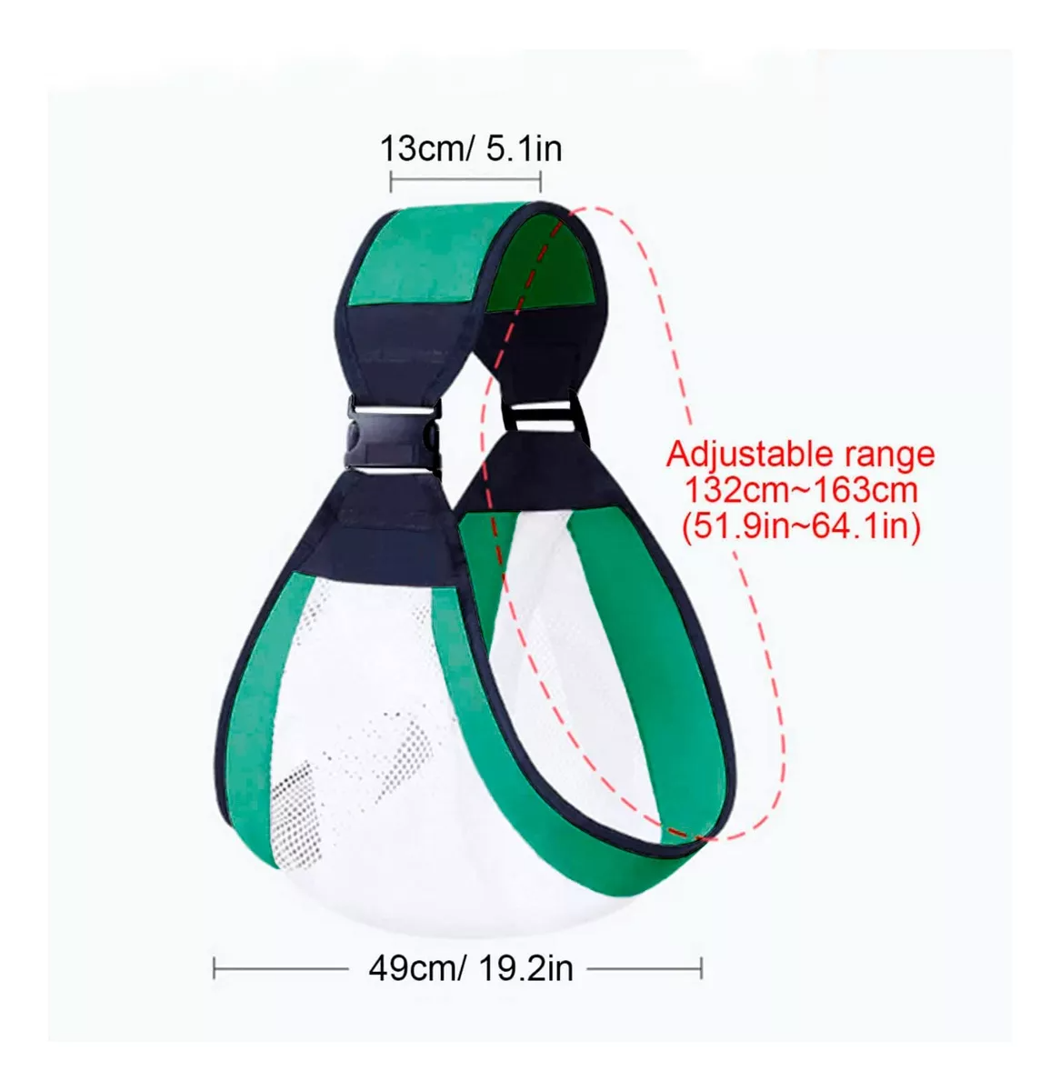 FULAR PORTABEBÉS CANGURO ERGONÓMICO - 3