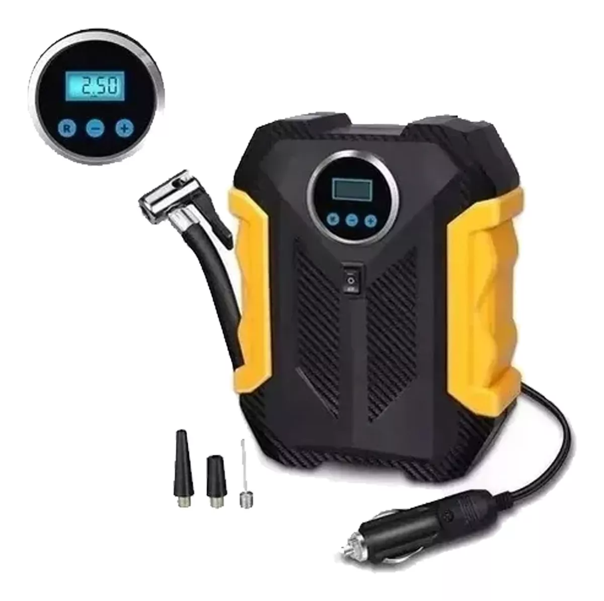 COMPRESOR DE AIRE CALGARY 12V PARA VEHÍCULOS NEUMATICOS - 1