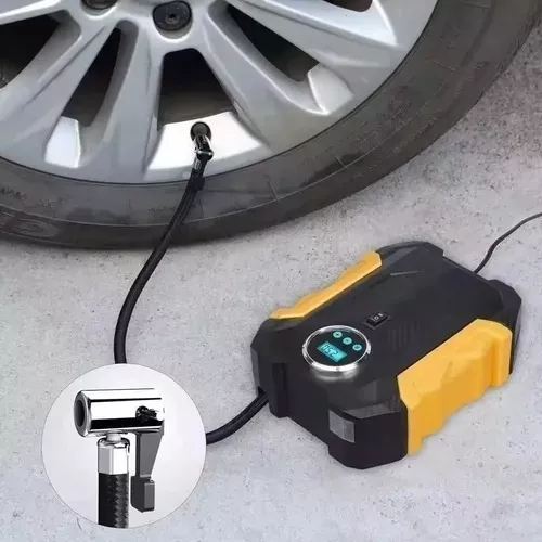COMPRESOR DE AIRE CALGARY 12V PARA VEHÍCULOS NEUMATICOS - 5