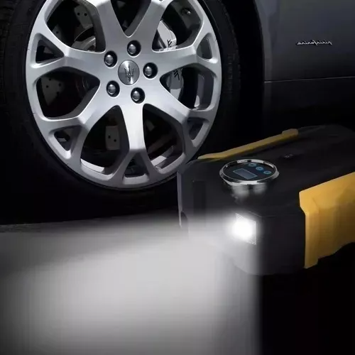 COMPRESOR DE AIRE CALGARY 12V PARA VEHÍCULOS NEUMATICOS - 7