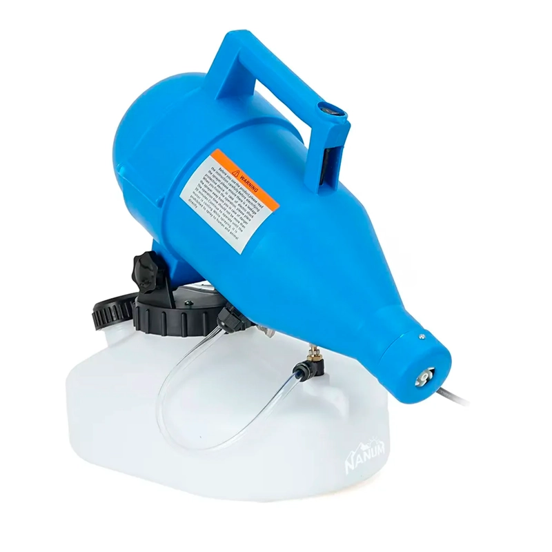 FUMIGADOR SANITIZADO NEBULIZADOR ELE CTRICO 4.5L PULVERIZADOR - 1
