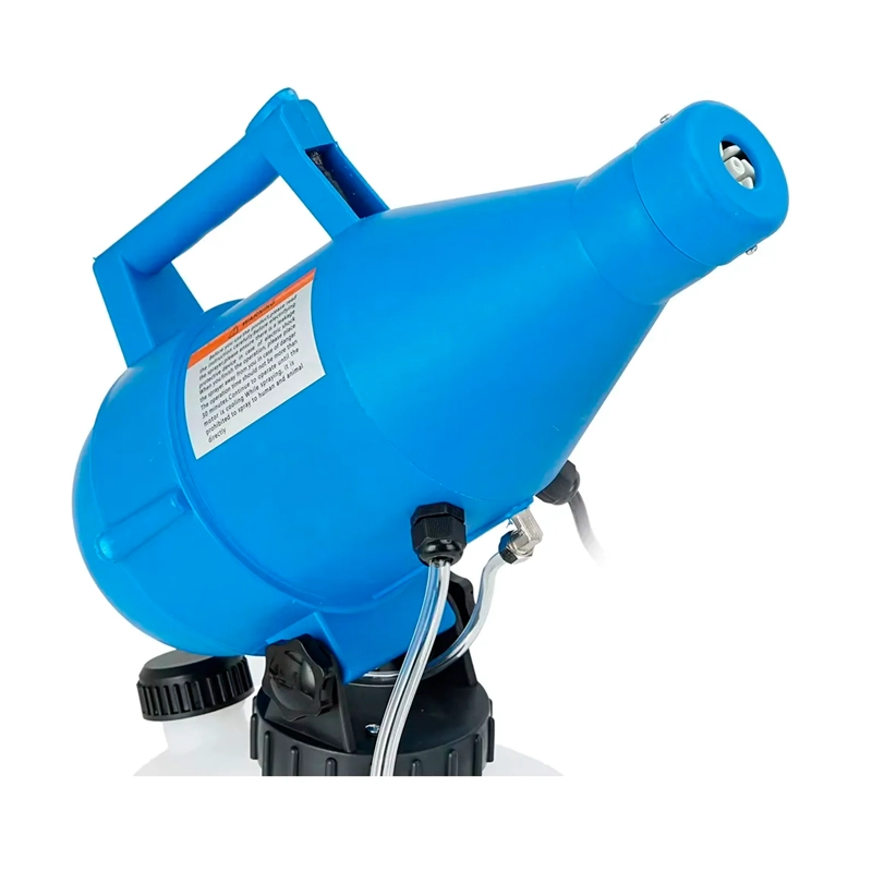 FUMIGADOR SANITIZADO NEBULIZADOR ELE CTRICO 4.5L PULVERIZADOR - 2