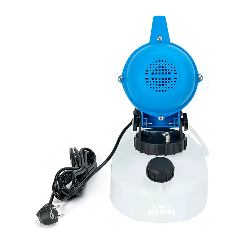 FUMIGADOR SANITIZADO NEBULIZADOR ELE CTRICO 4.5L PULVERIZADOR - 3