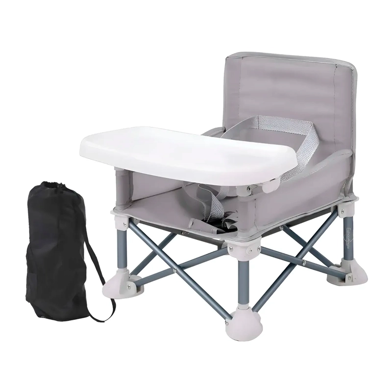 SILLA COMEDOR PORTATIL SILLA BEBES NIÑOS ASIENTO PLEGABLE - 1