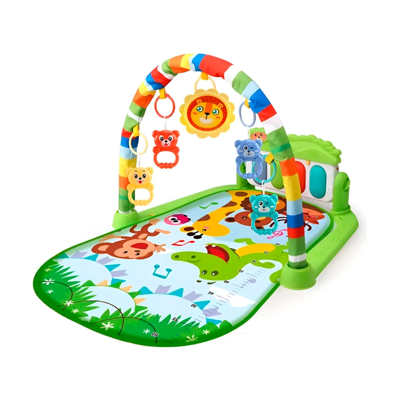 ALFOMBRA MUSICAL CON PIANO SET ESTIMULACION PARA BEBE - 1