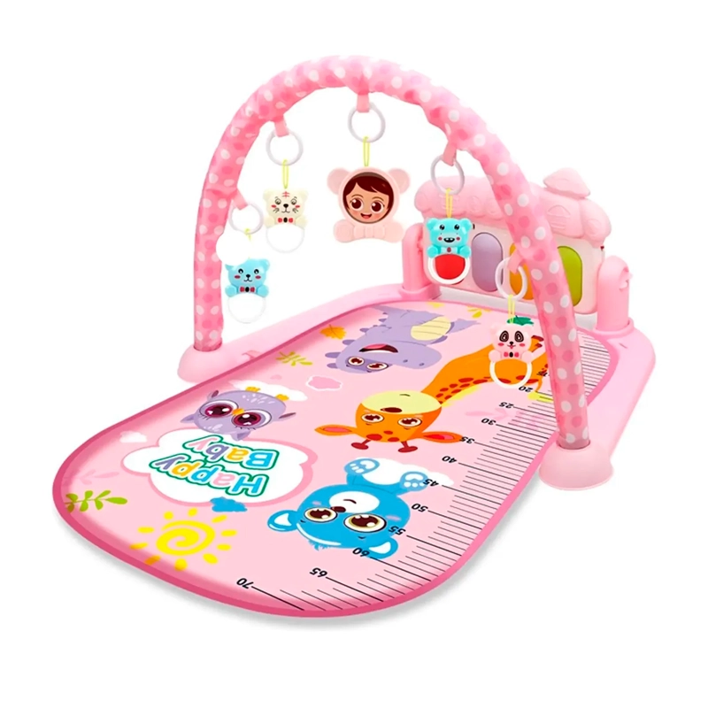 ALFOMBRA MUSICAL CON PIANO SET ESTIMULACION PARA BEBE - 2