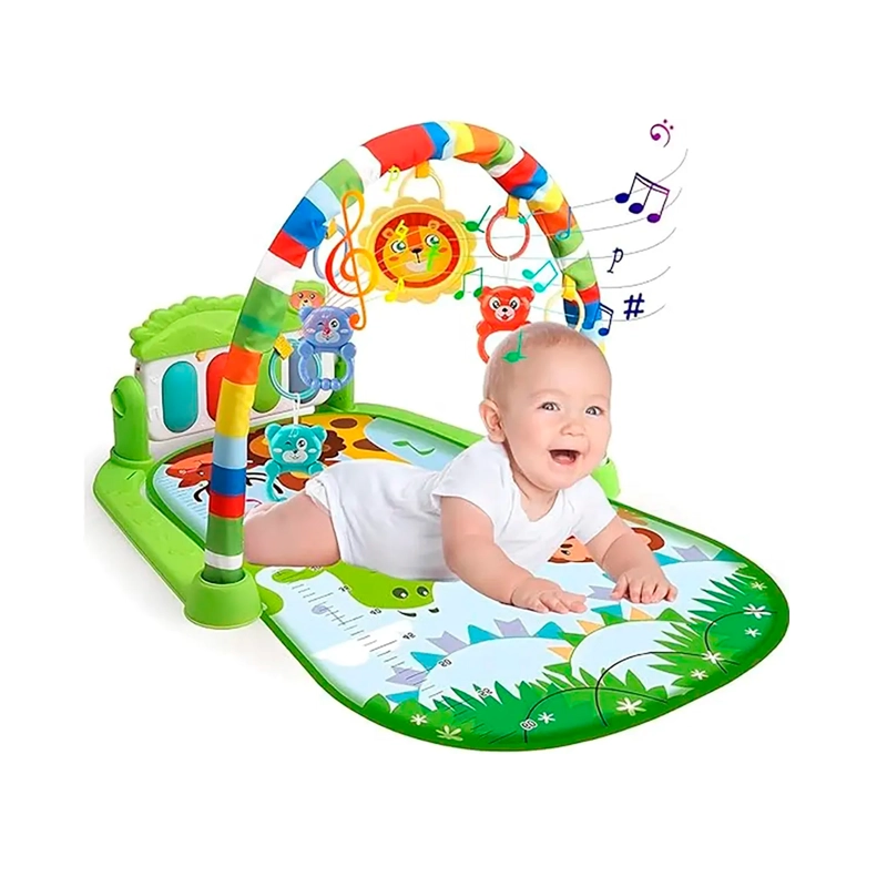 ALFOMBRA MUSICAL CON PIANO SET ESTIMULACION PARA BEBE - 5