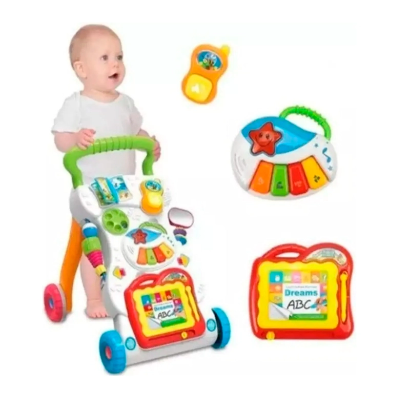 CAMINADOR PARA BEBE MUSICAL DE JUGUETE - 1