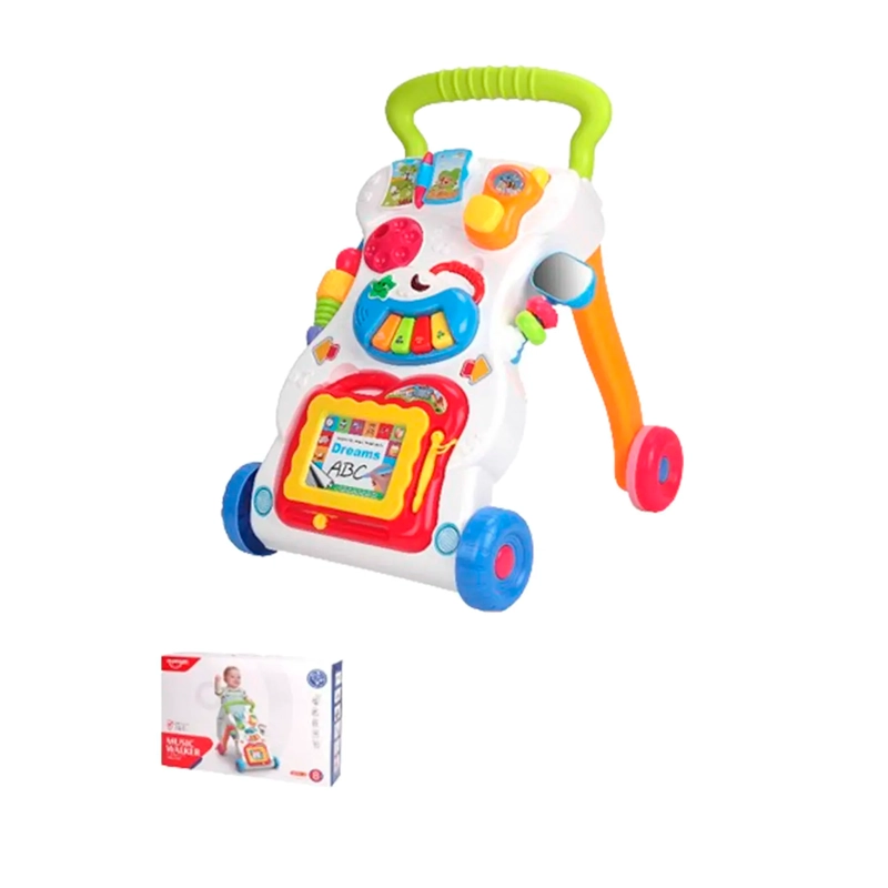 CAMINADOR PARA BEBE MUSICAL DE JUGUETE - 2