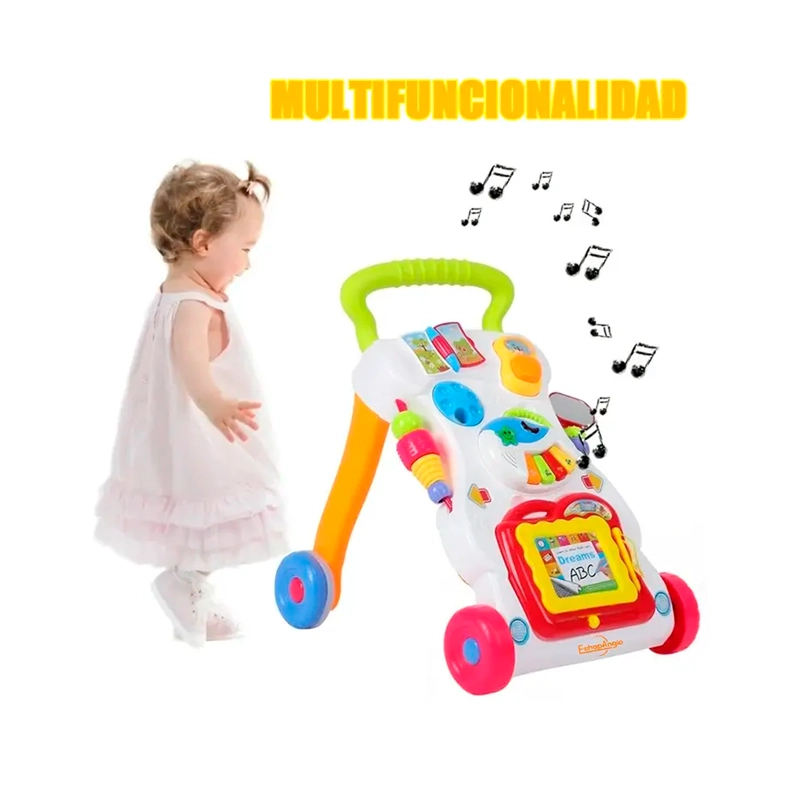 CAMINADOR PARA BEBE MUSICAL DE JUGUETE - 3