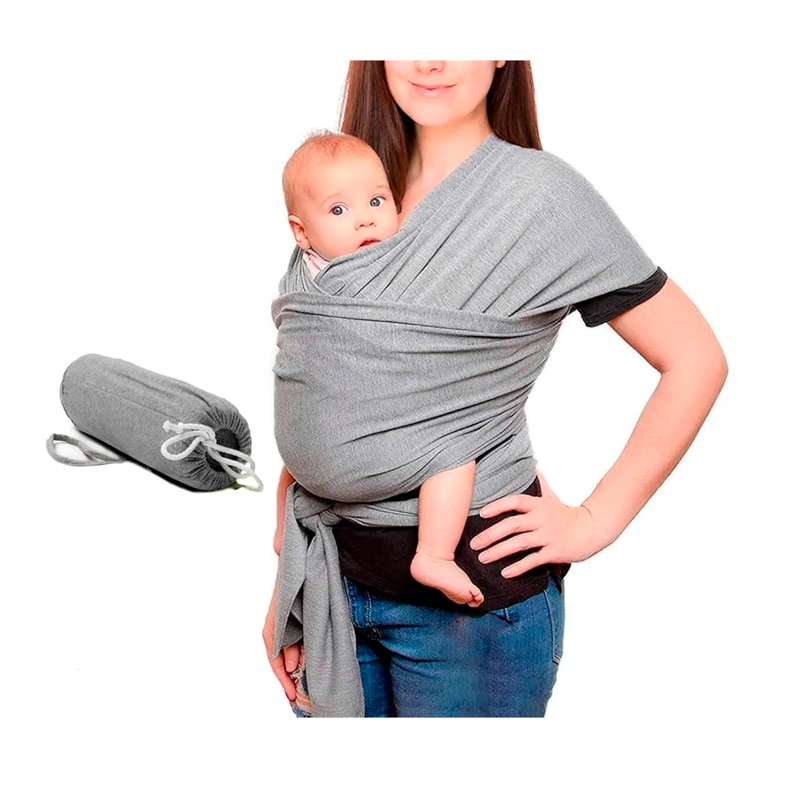 FULARES PORTABEBE S ERGONOMICOS DESDE RECIE N NACIDOS A 18 KG - 1