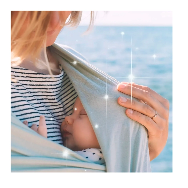 FULARES PORTABEBE S ERGONOMICOS DESDE RECIE N NACIDOS A 18 KG - 3