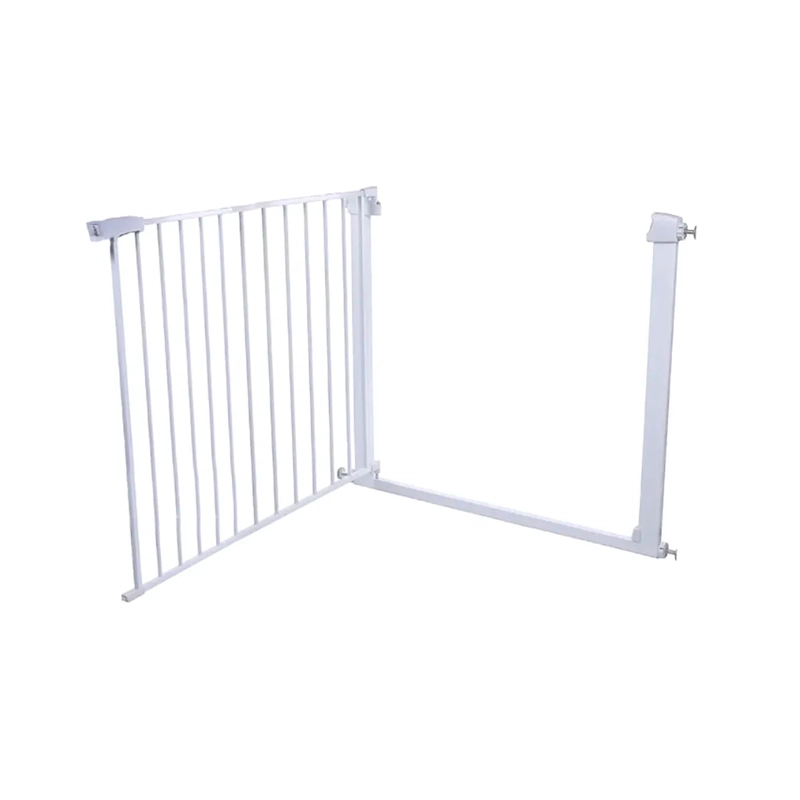 REJA SEGURIDAD ESCALERA PUERTA AJUSTABLE PARA BEBE MASCOTAS - 2
