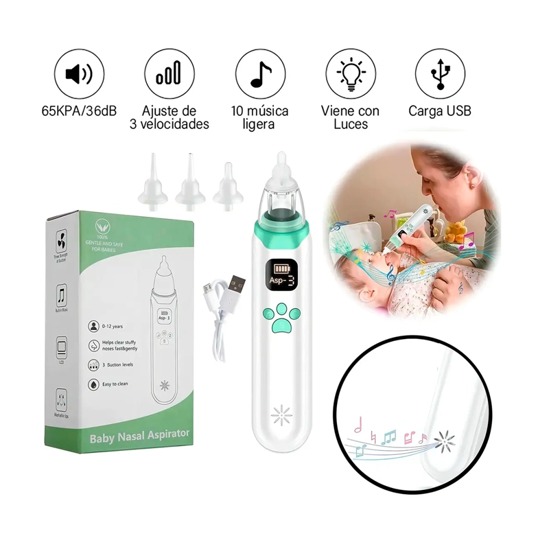 ASPIRADOR NASAL BEBE ASPIRADOR NASAL BEBESASPIRADOR NASAL - 1
