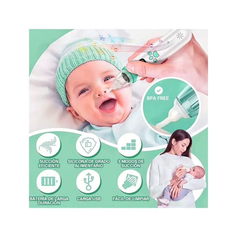 ASPIRADOR NASAL BEBE ASPIRADOR NASAL BEBESASPIRADOR NASAL - 5