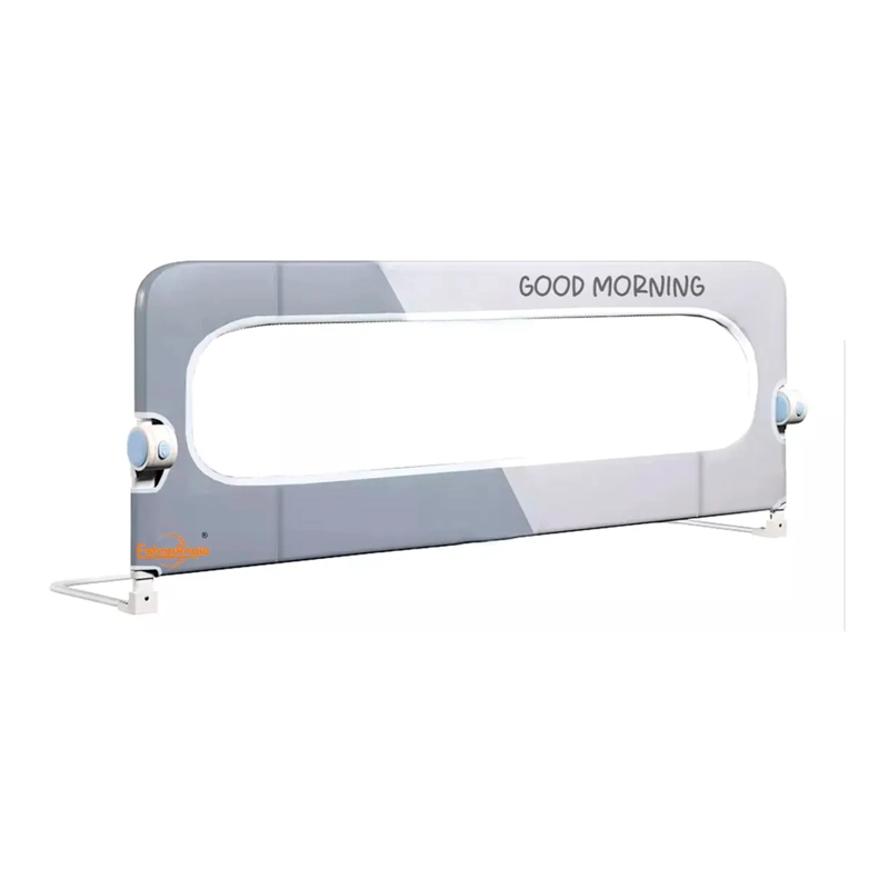 BARANDA DE CAMA 1.5MTRS SEGURIDAD BEBE ABATIBLE AJUSTABLE - 1