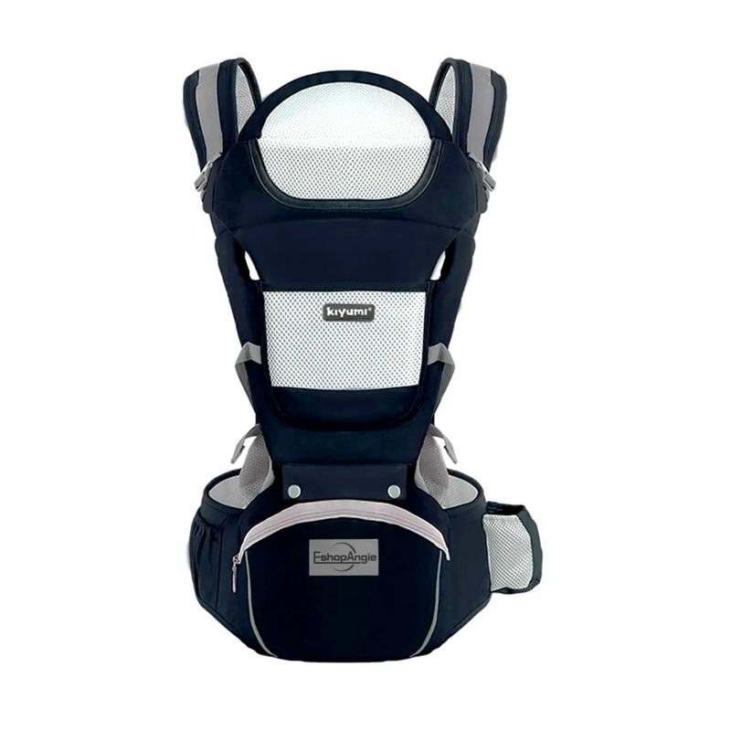 MOCHILA PORTA BEBES ERGONOMICA ASIENTO MULTIFUNCIONAL 6 EN 1 - 2