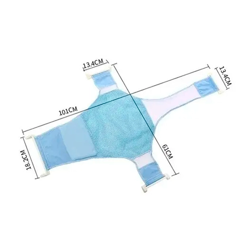 HAMACA MALLA PARA BAÑERA TINA DE BEBE 4 PUNTAS - 2