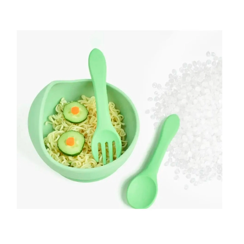 SET ALIMENTACION SILICONA LIBRE BPA 9 PIEZAS ANTIDESLIZANTE - 2