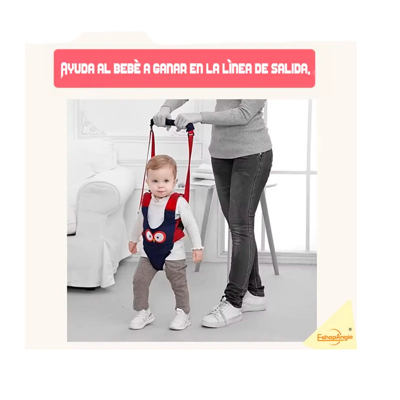ARNE S APRENDER A CAMINAR BEBE S CINTURON FULARES PORTABEBE S - 3
