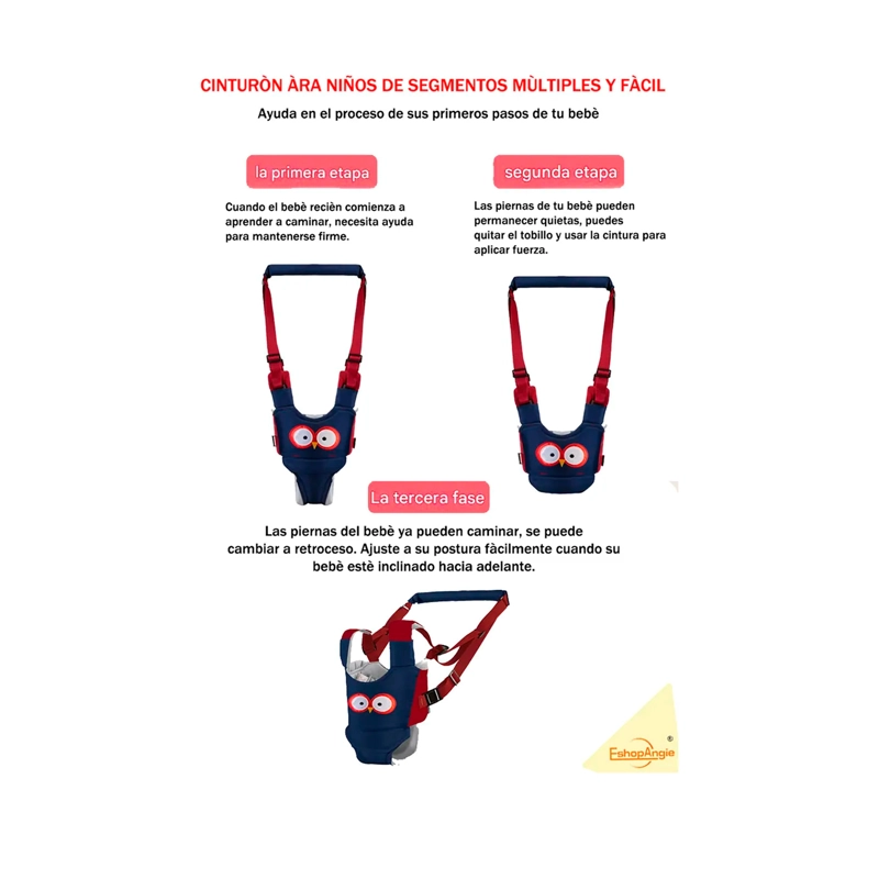 ARNE S APRENDER A CAMINAR BEBE S CINTURON FULARES PORTABEBE S - 7