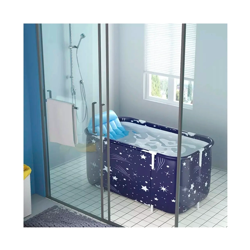 BAÑERA PLEGABLE PORTATIL ADULTOS Y NIÑOS BALDE SPA 110×55CM - 3