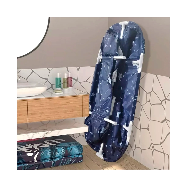 BAÑERA PLEGABLE PORTATIL ADULTOS Y NIÑOS BALDE SPA 110×55CM - 5