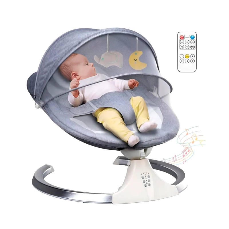 SILLA MECEDORA ELECTRICA INTELIGENTE BEBE S MULTIFUNCION - 1