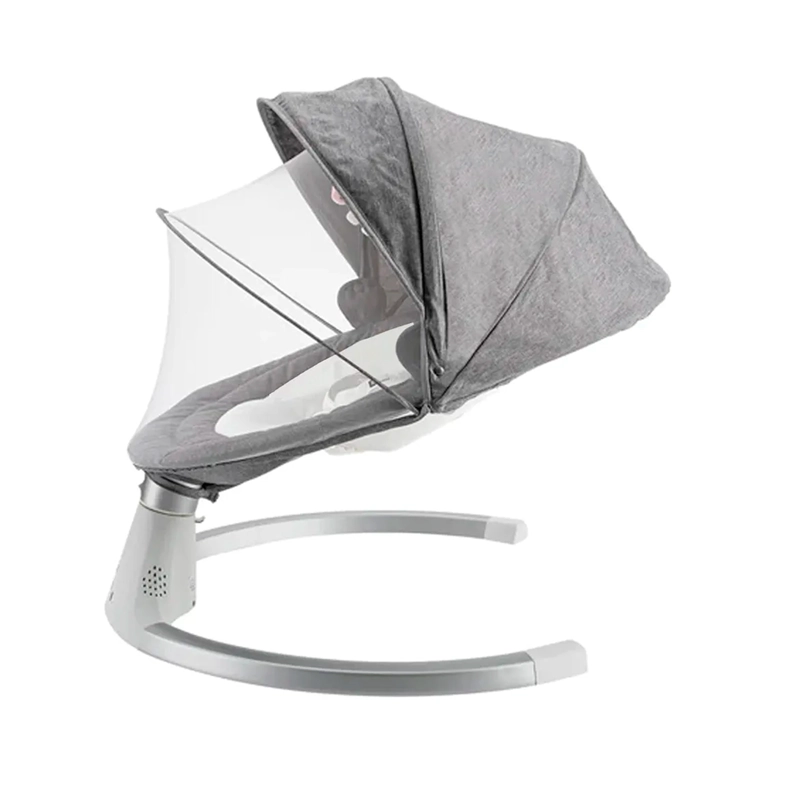 SILLA MECEDORA ELECTRICA INTELIGENTE BEBE S MULTIFUNCION - 2