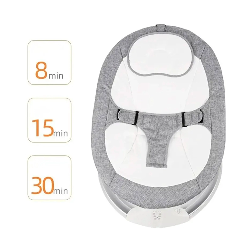 SILLA MECEDORA ELECTRICA INTELIGENTE BEBE S MULTIFUNCION - 4